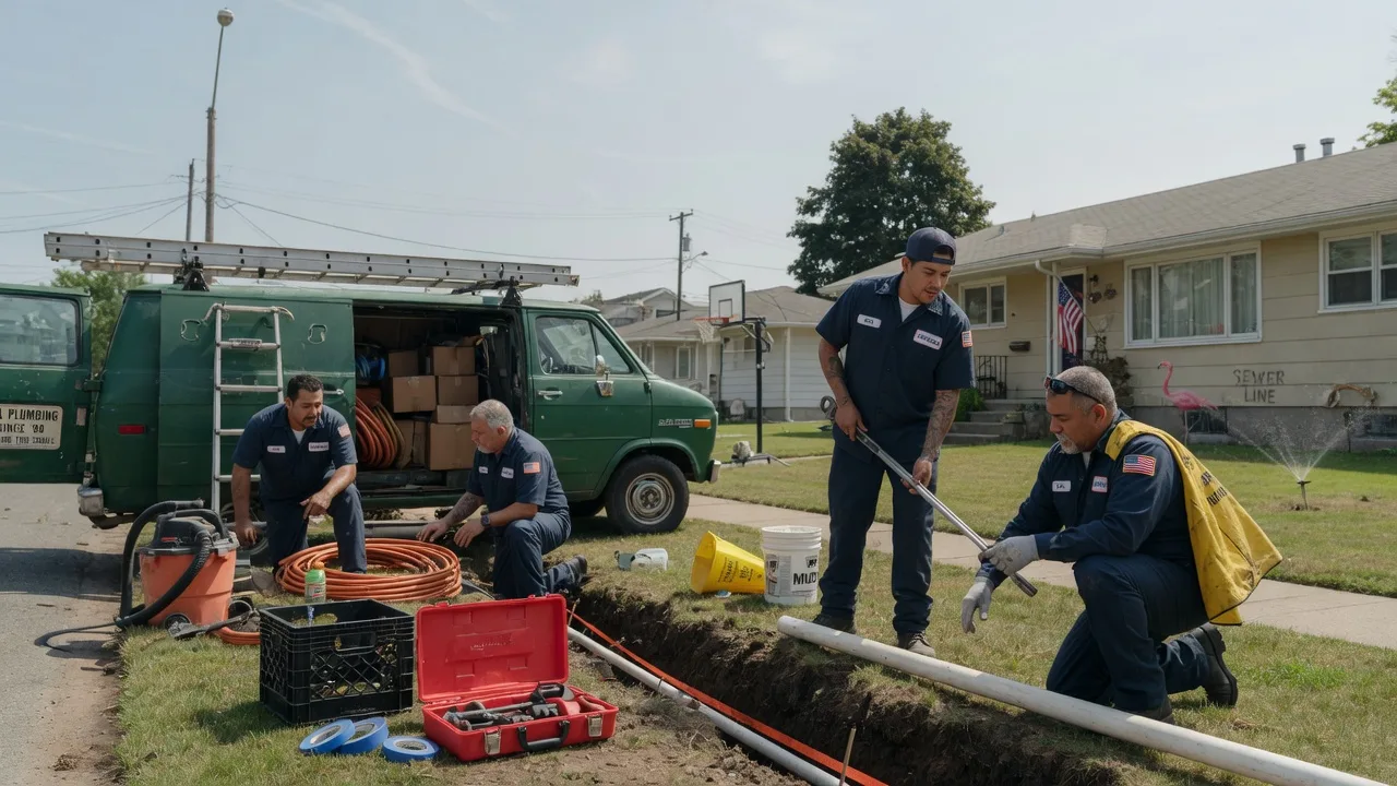Gas Line Installation in Salisbury, NC near me